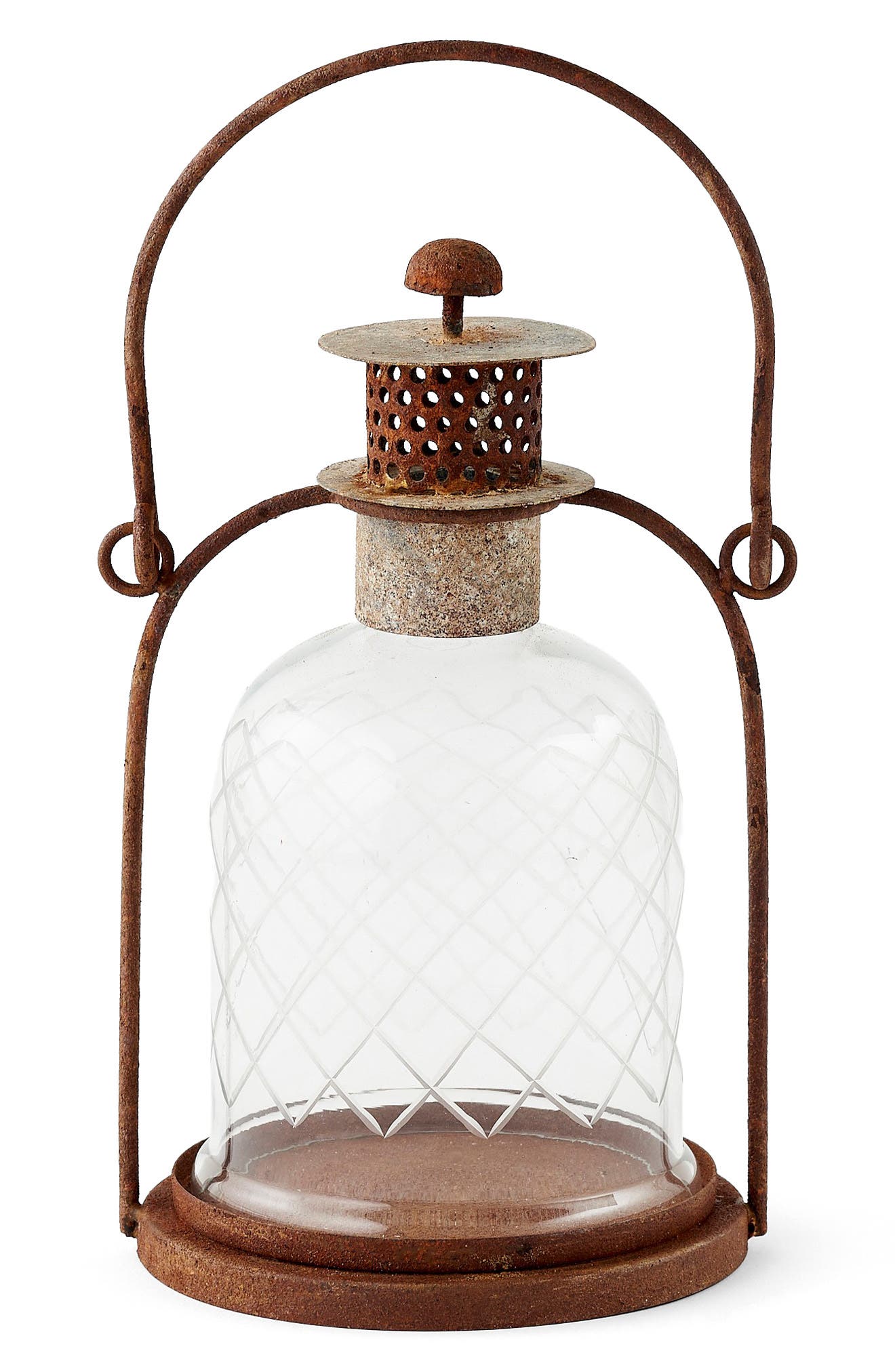 ONE HUNDRED 80 DEGREES Rusted Lantern | Nordstromrack
