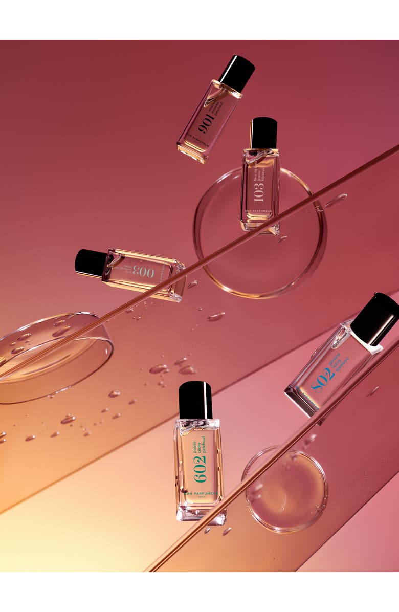 Bon Parfumeur 003 Yuzu, Violet Leaves & Vetiver Eau de Parfum, Alternate, color,