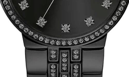 Bulova Crystal Bracelet Watch, 40mm