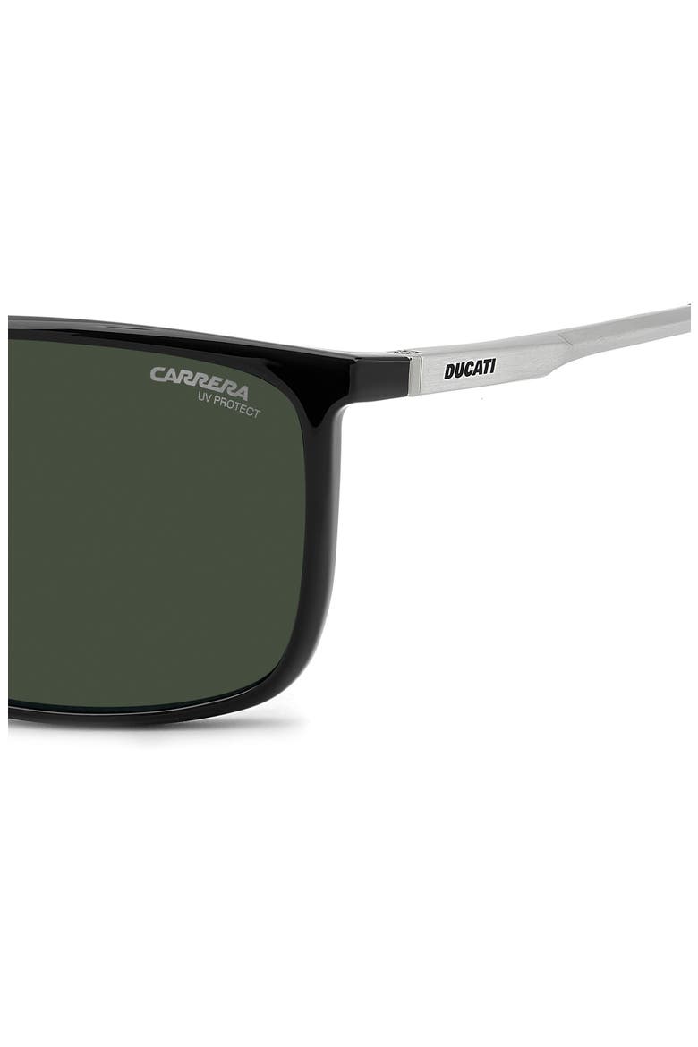 Carduc 071/S 59mm Rectangular Sunglasses, Alternate, color, BLACK/ GREEN