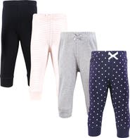 Hudson Baby 4Pk Everyday Pants Set