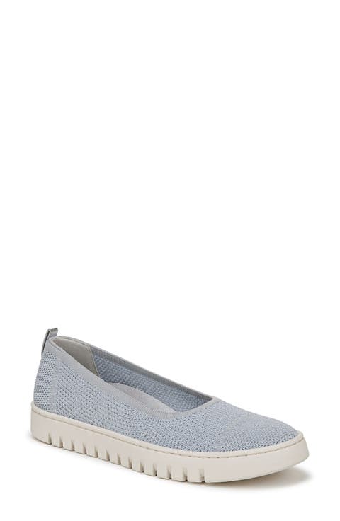 Uptown Knit Skimmer Flat (Women)
