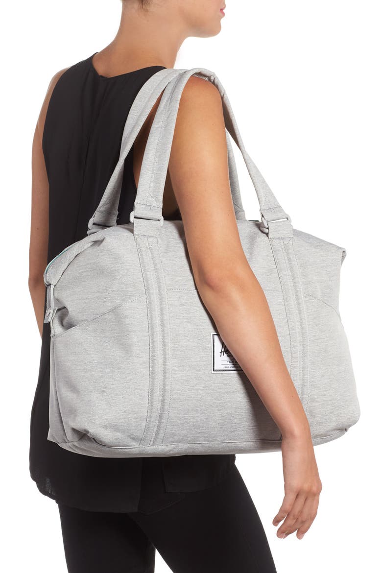 Sprout Diaper Bag, Alternate, color, GREY CROSSHATCH