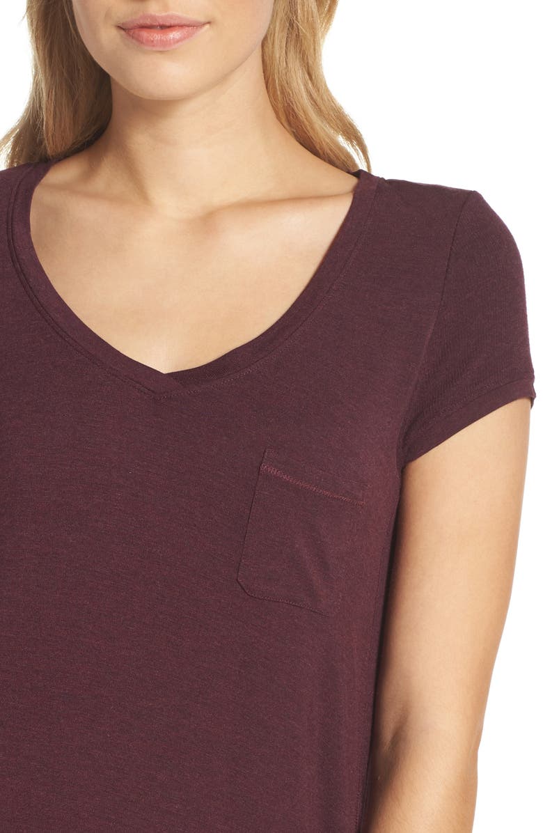 DKNY Jersey Nightgown, Alternate, color,