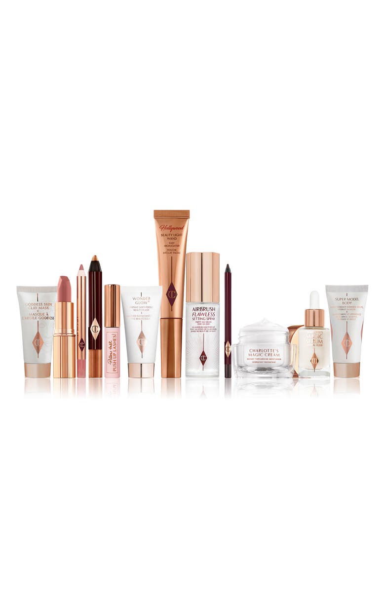 Charlotte Tilbury Charlotte's Bejewelled Chest of Beauty Treasures Set, Alternate, color, 
