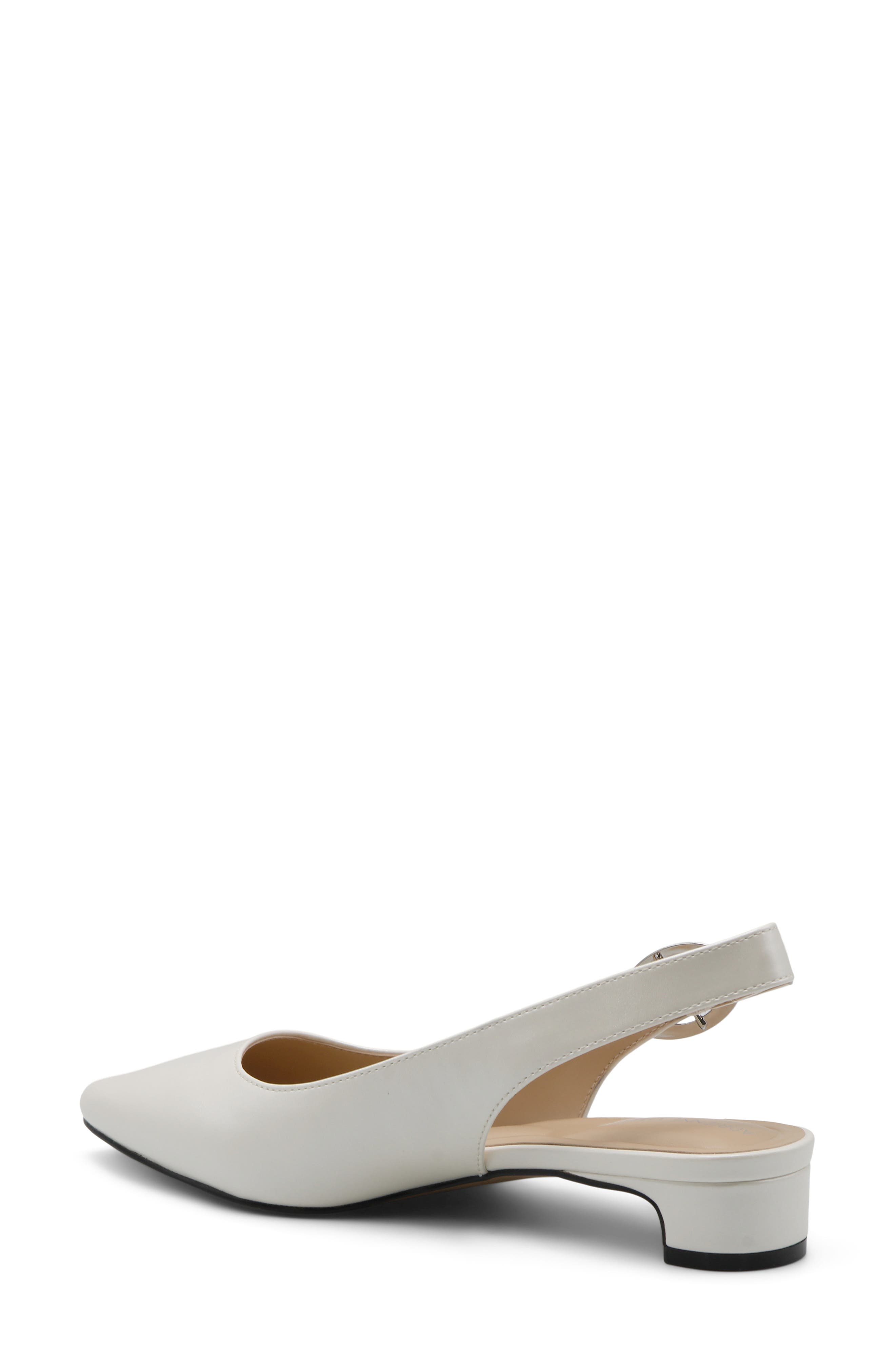 Papina 2 Pointed Toe Slingback Pump - image 4