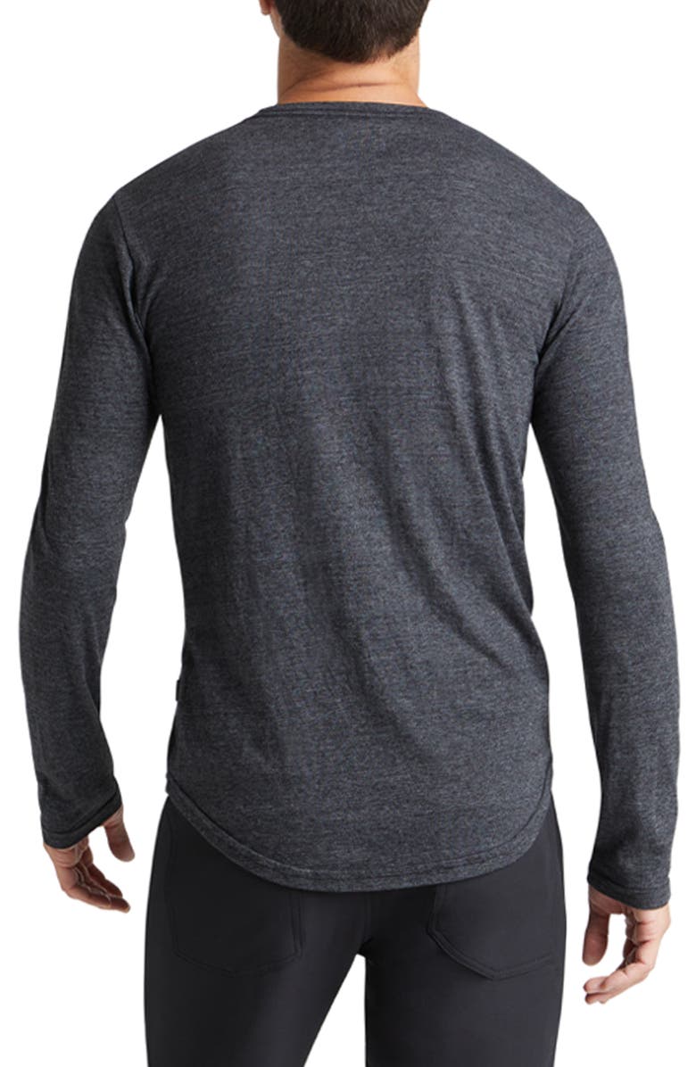 Goodlife Scallop Crewneck Long Sleeve T-Shirt, Alternate, color, 