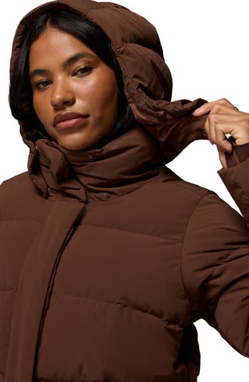 Amaze Puff Hooded Jacket