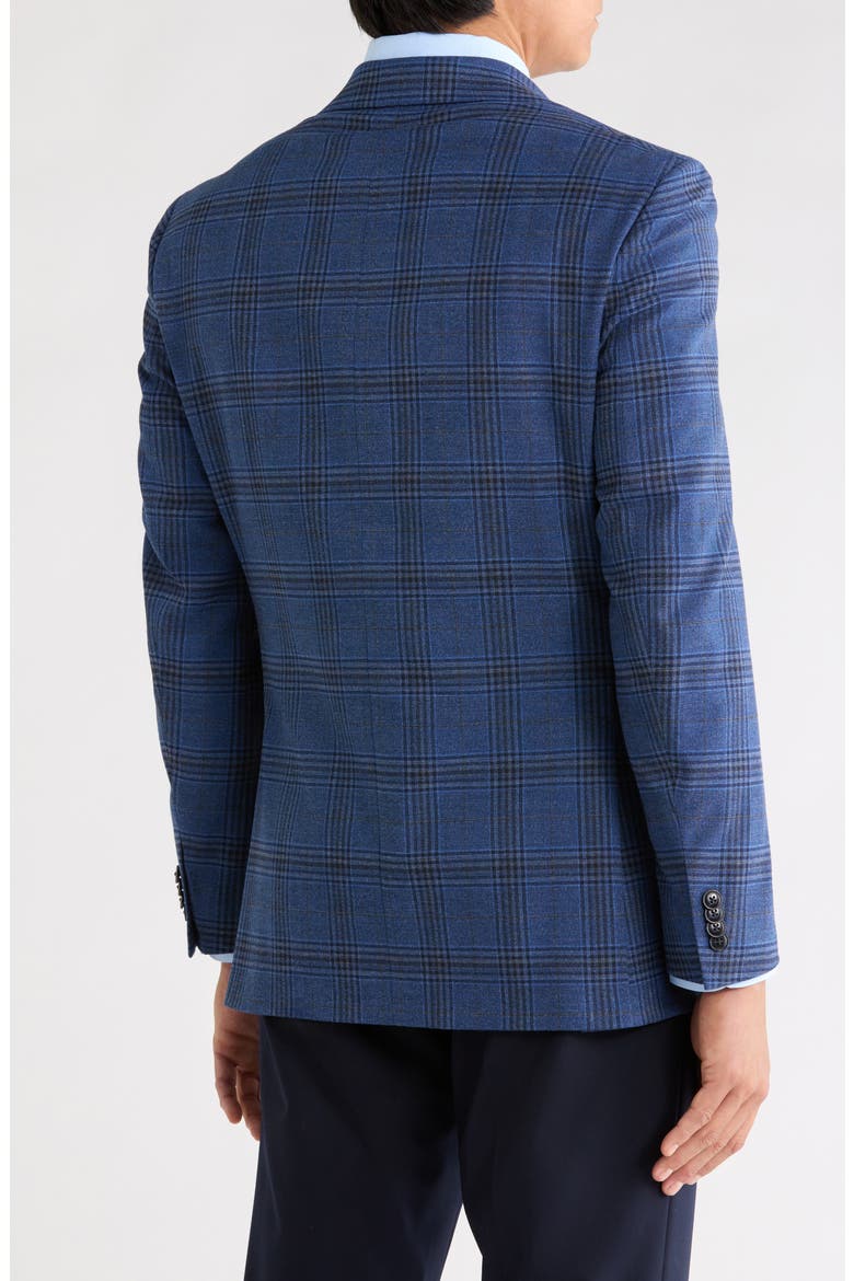 Plaid Sport Coat, Alternate, color, BLUE PLAID