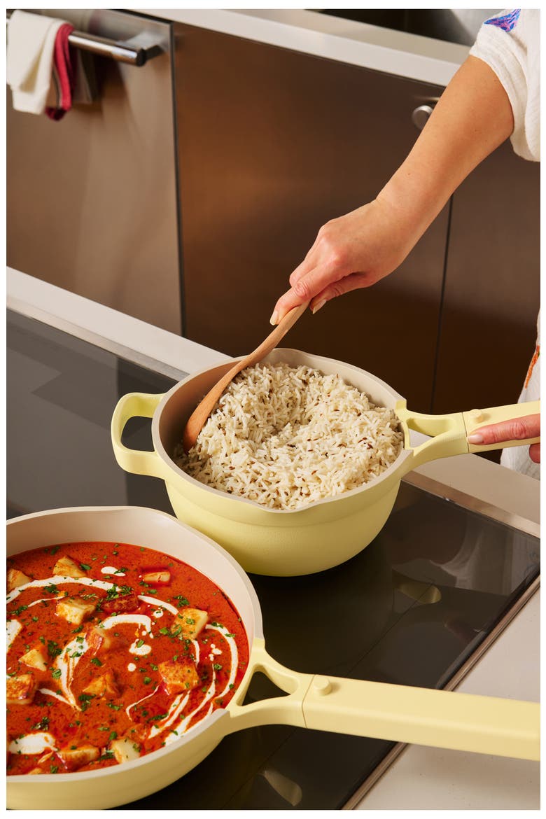 x Molly Baz Cookware Duo, Alternate, color, BUTTER YELLOW