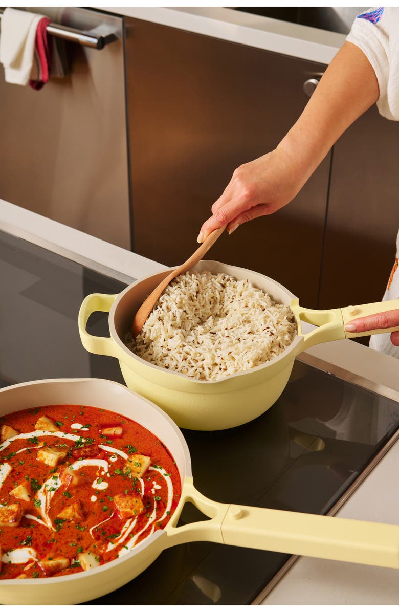 Our Place x Molly Baz Cookware Duo, Alternate, color, Butter Yellow