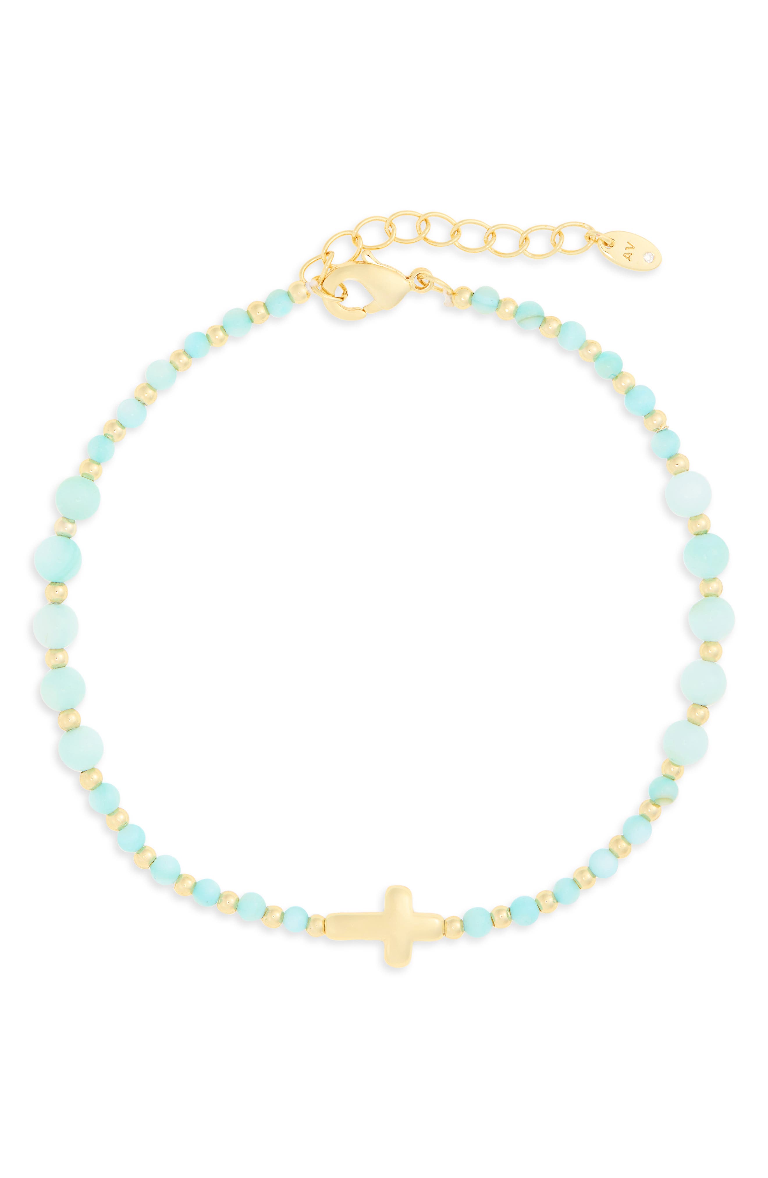 ARGENTO VIVO Cross Bracelet