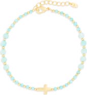 ARGENTO VIVO Cross Bracelet