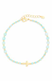 ARGENTO VIVO Cross Bracelet