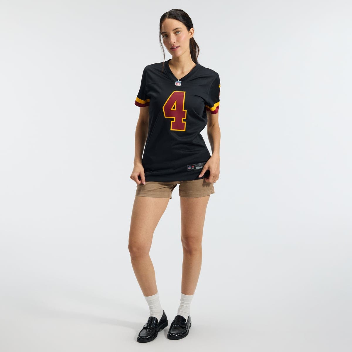 Nike Women's Nike Frankie Luvu Black Washington Commanders Hail Raiser ...