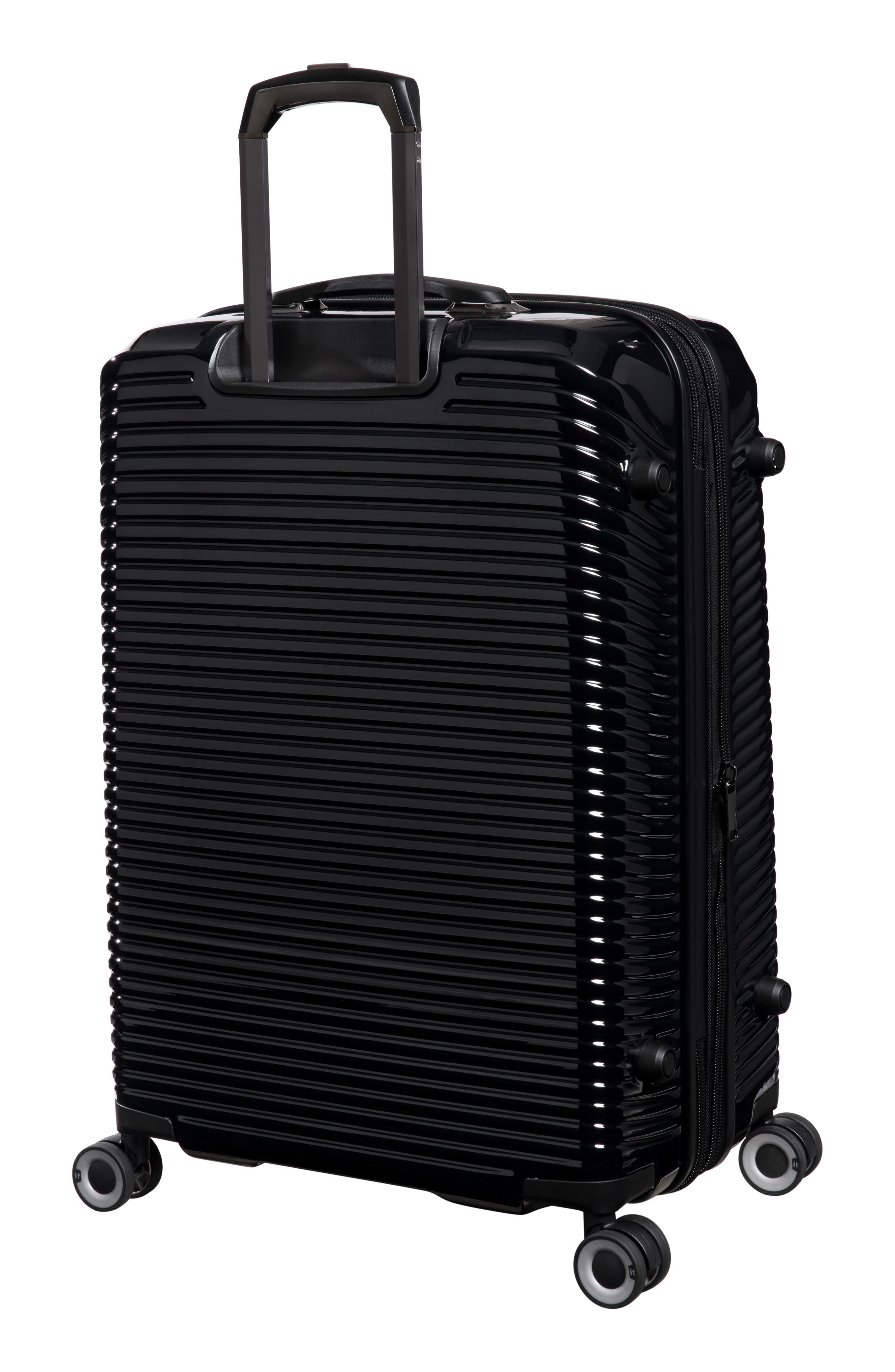 IT LUGGAGE Traversed 21-Inch Spinner Carry-On Luggage, Alternate, color, Black