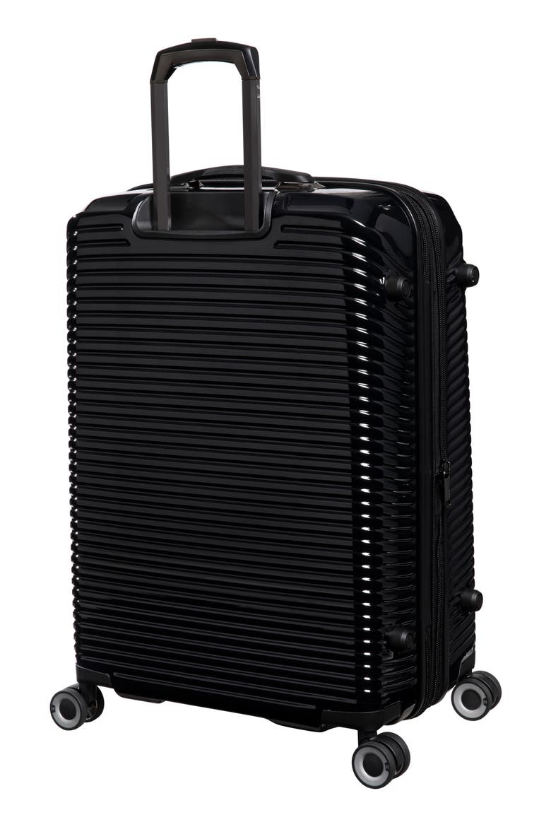 Traversed 27-Inch Hardside Luggage, Alternate, color, BLACK