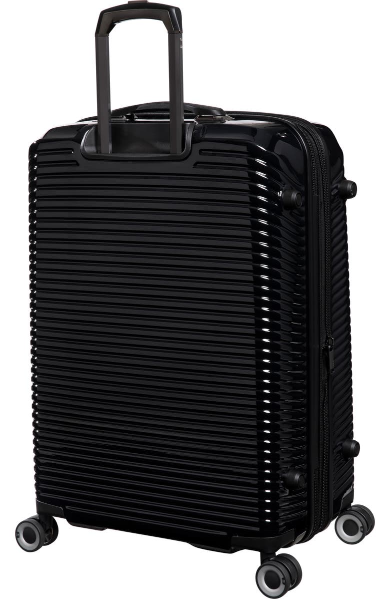IT LUGGAGE Traversed 21-Inch Spinner Carry-On Luggage, Alternate, color, Black