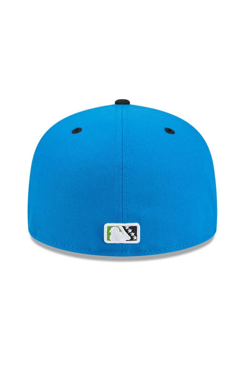 Men's New Era  Blue/Black Richmond Flying Squirrels 2026 Copa De La Diversion 59FIFTY Fitted Hat, Alternate, color, Blue