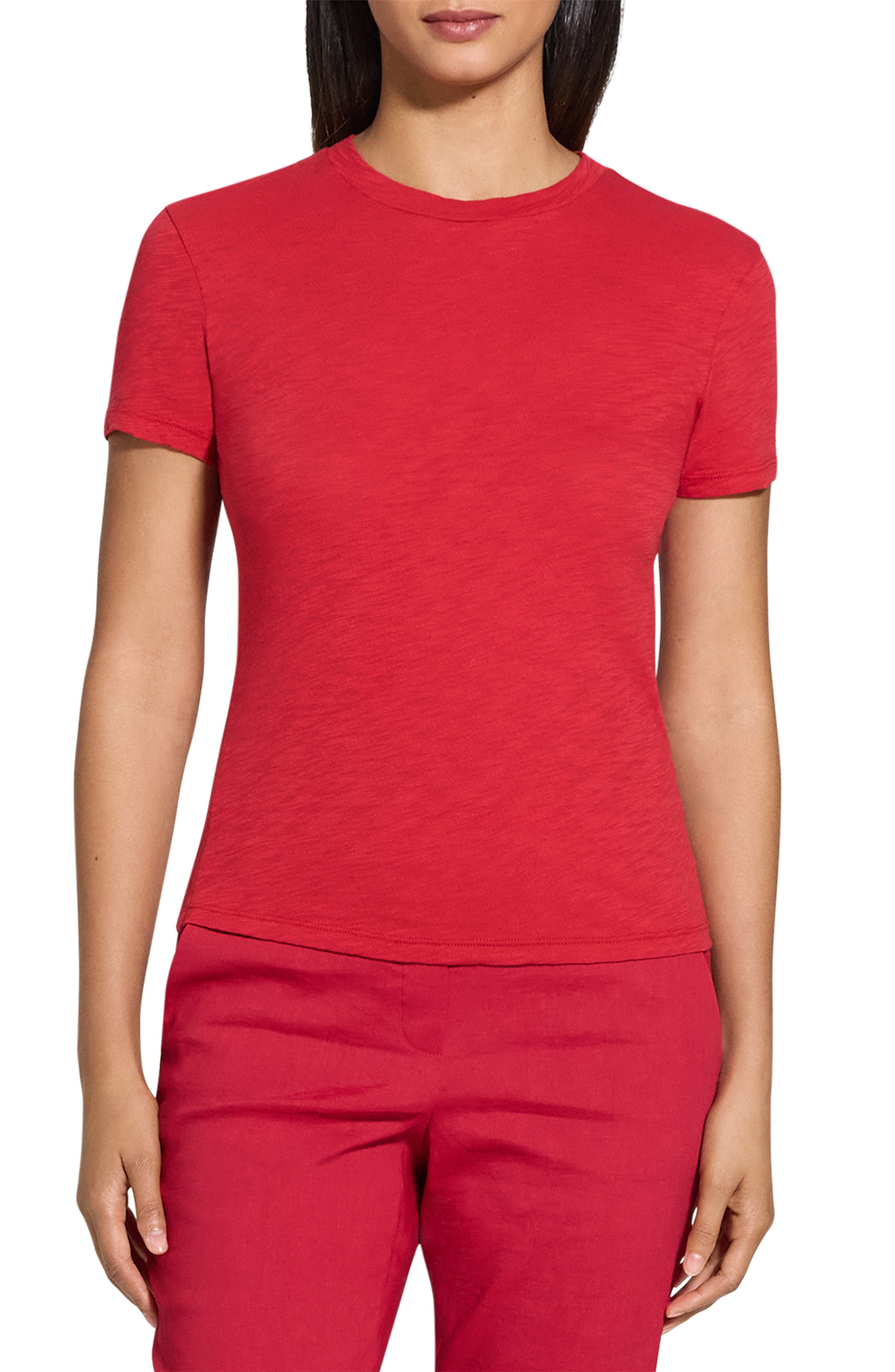 Theory 2 Nebulous Organic Cotton Tiny Tee