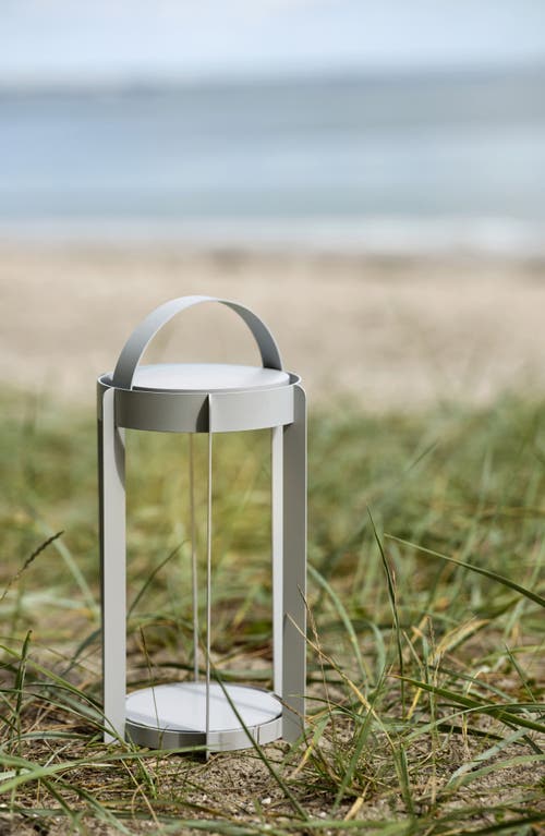 Zone Denmark Firefly Led Lantern In Gray