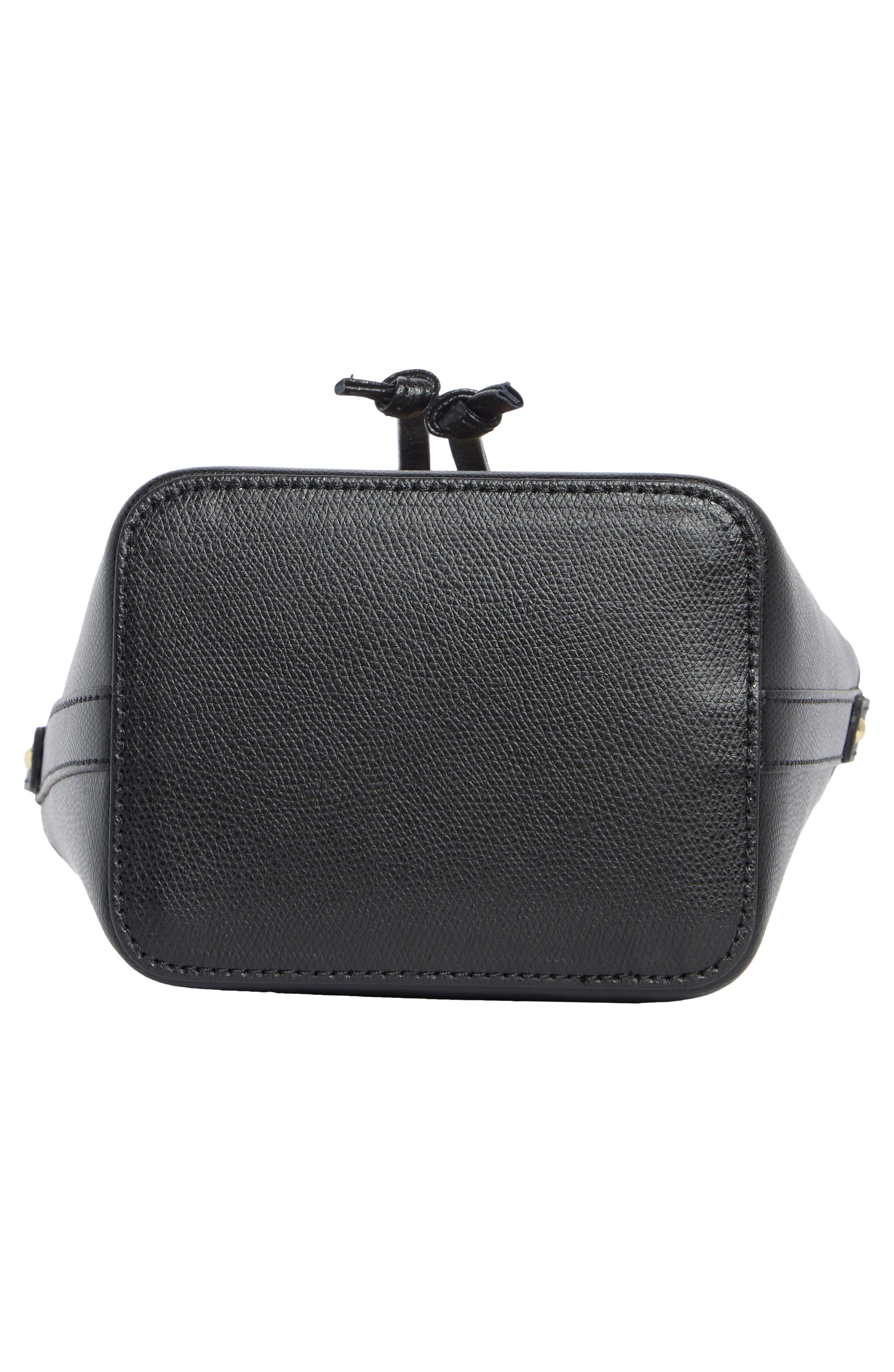 VALENTINO BY MARIO VALENTINO Jules Bonbonniere Crossbody Bag, Alternate, color, Black