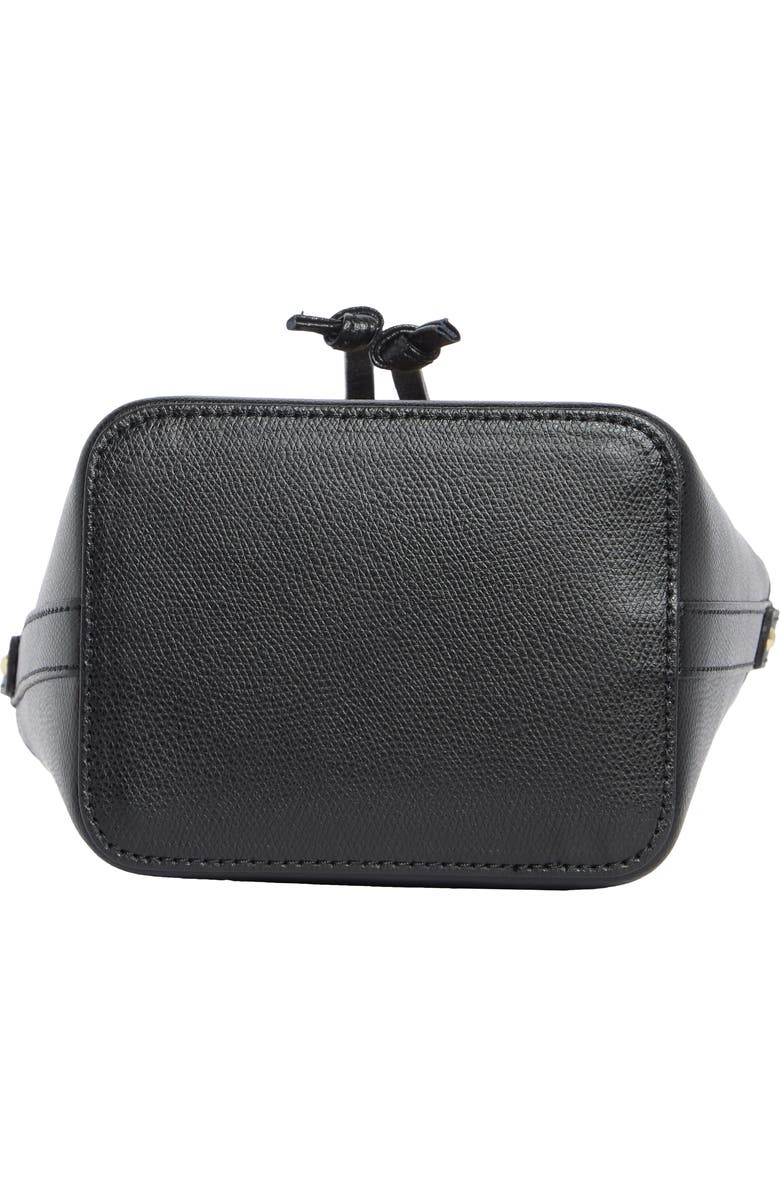 VALENTINO BY MARIO VALENTINO Jules Bonbonniere Crossbody Bag, Alternate, color, Black