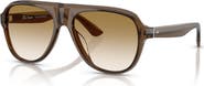 Oliver Peoples 54mm Pilot optical glasses