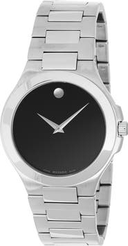 Movado Portofolio Museum Dot Bracelet Watch, 40mm