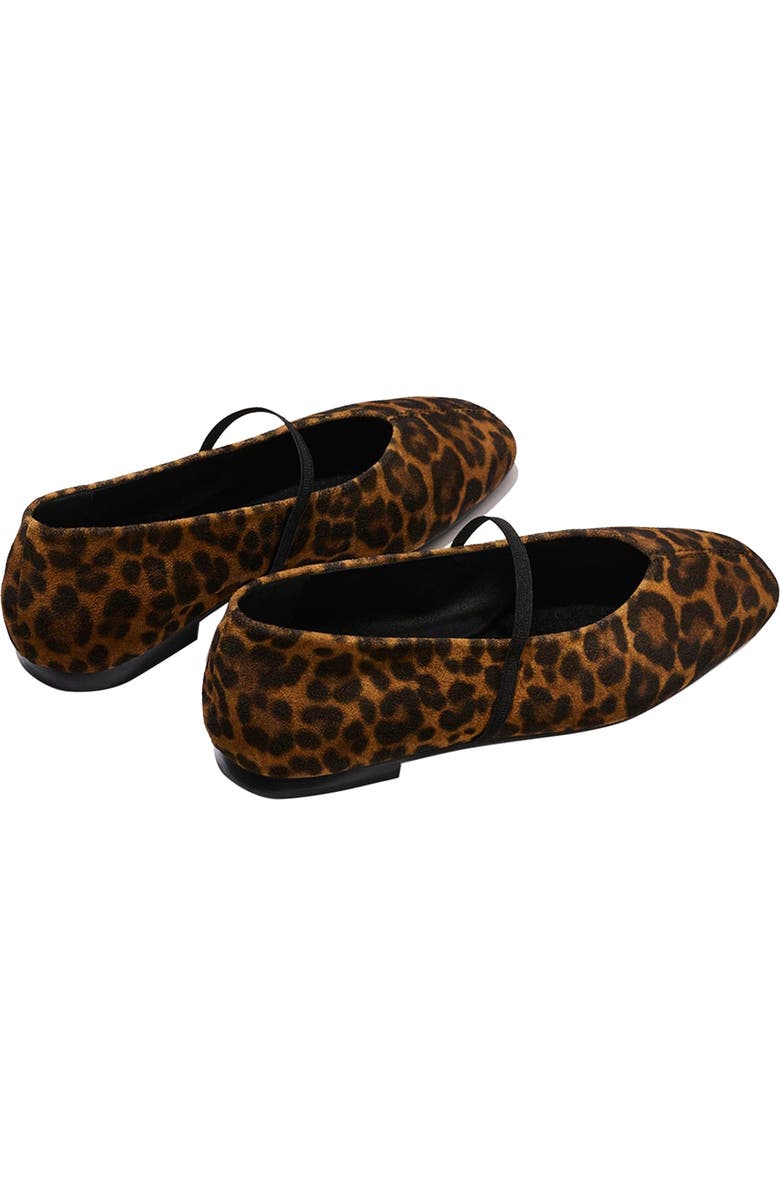 MARGAUX The Phoebe Flats, Alternate, color, Leopard