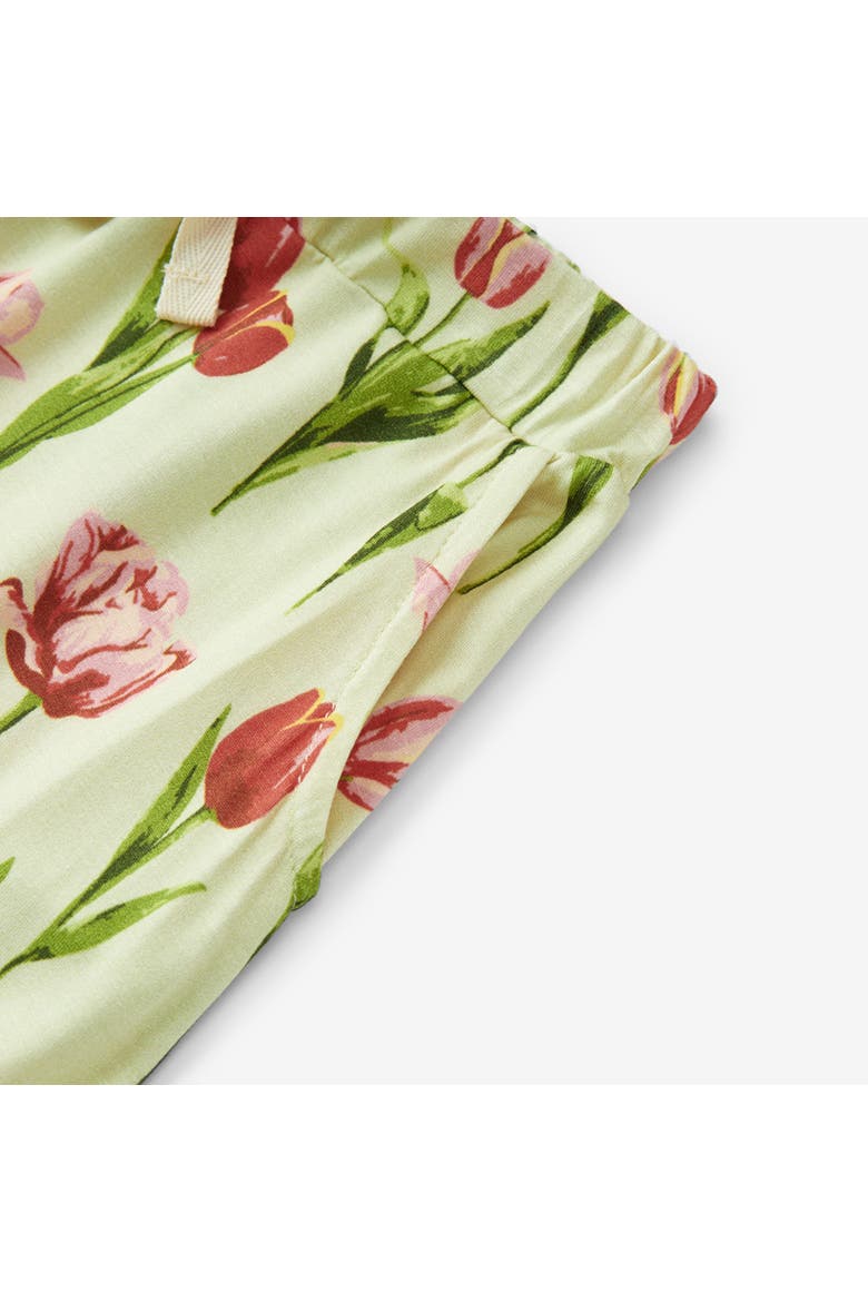 Luxe Stretch Jogger, Alternate, color, Tulip