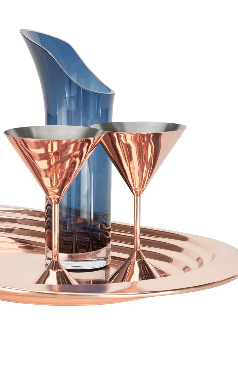 Tom Dixon Plum Set of 2 Martini Glasses, Alternate, color, 