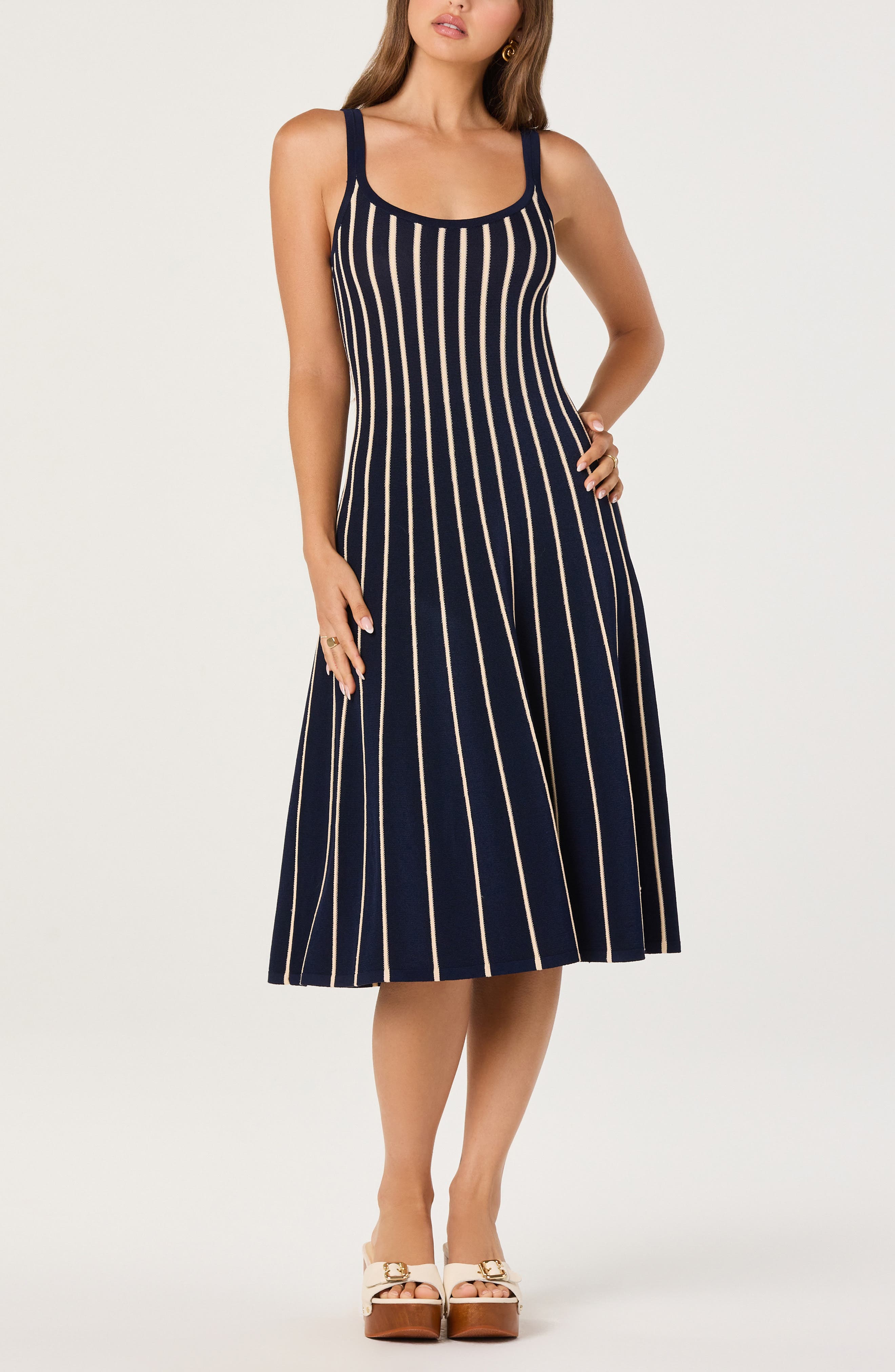 NAVY STRIPE