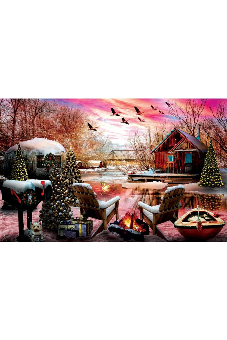 Holiday Camping 550 piece Jigsaw Puzzle for Adults, Alternate, color, Multicolor