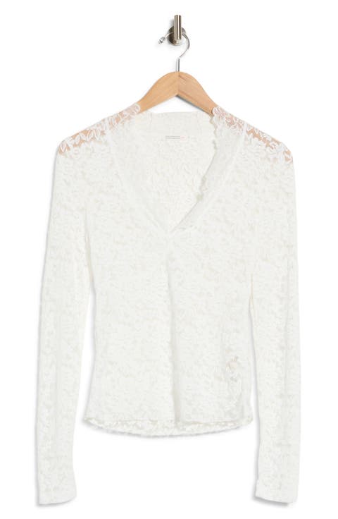 All Day Lace Crop Top