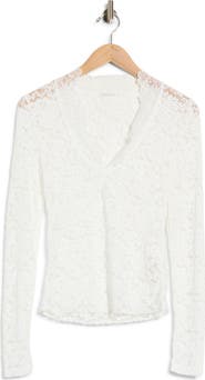 Free People All Day Lace Crop Top
