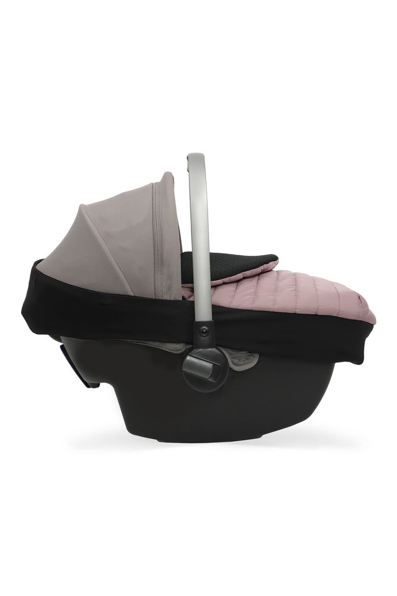 Winter Car Seat Cover, Alternate, color, MAUVE