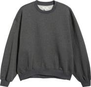 BP. Relaxed Cotton Blend Sweatshirt