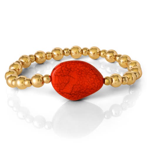Jessica Simpson 3-piece Beaded Stretch Bracelet Set