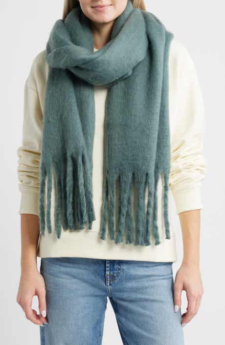 BP. Fringe Blanket Scarf