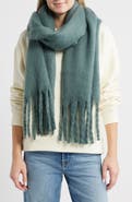 BP. Fringe Blanket Scarf