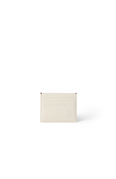 Calfskin card case