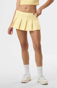 FILA x Hailey Pleated Miniskirt