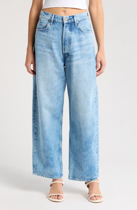 The Main Course Nerdy Wide Leg Jeans