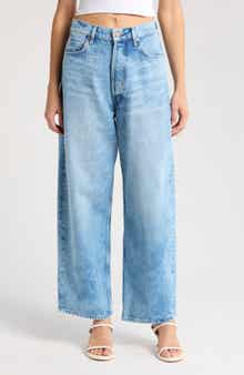 MOTHER The Main Course Nerdy Wide Leg Jeans