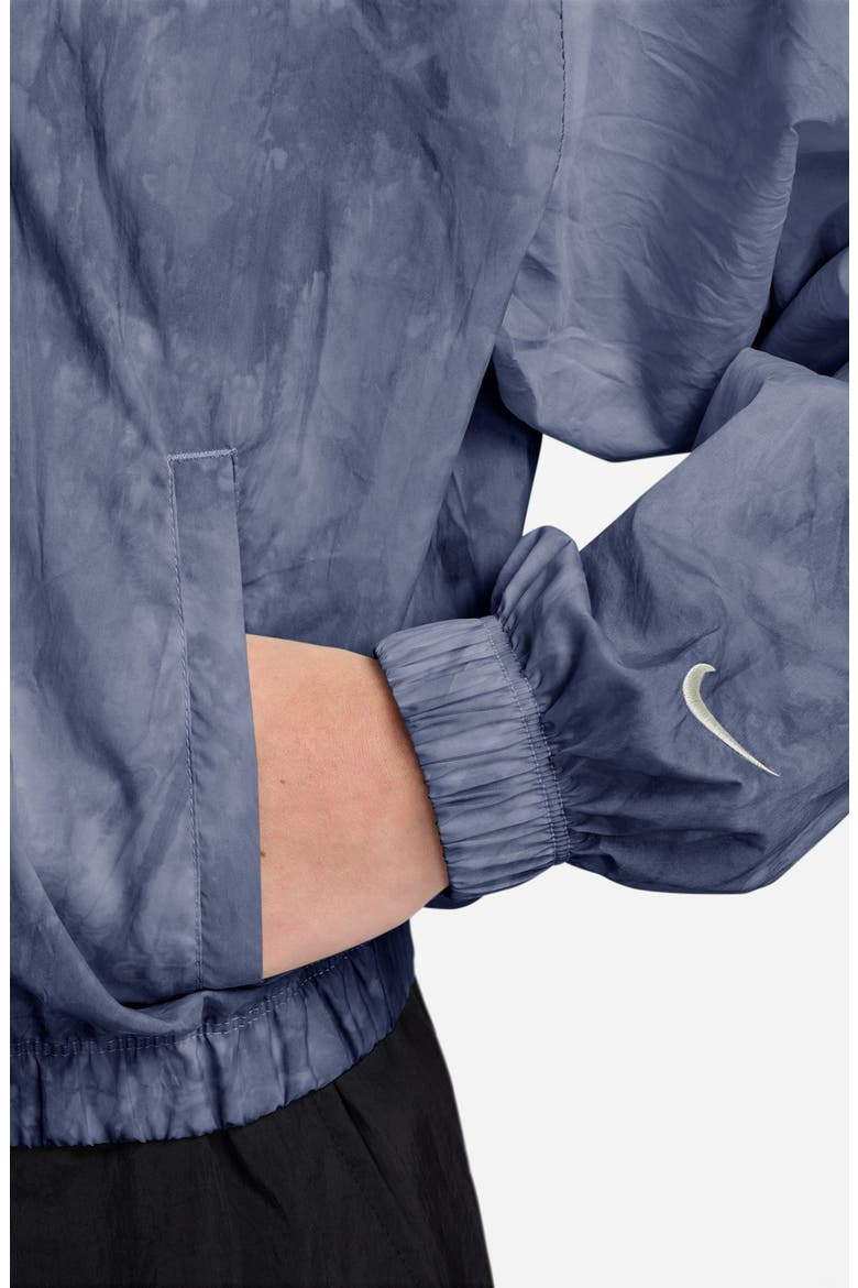 Kids' Water Repellent Track Jacket, Alternate, color, 461 MYSTIC NAVY/SOFT PEARL