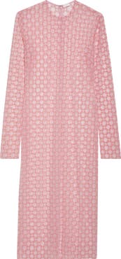 ワンピース Givenchy Monogram 72 Tulle Sheath Dress Givenchy Monogram 72 Flocked Tulle Dress | Nordstrom