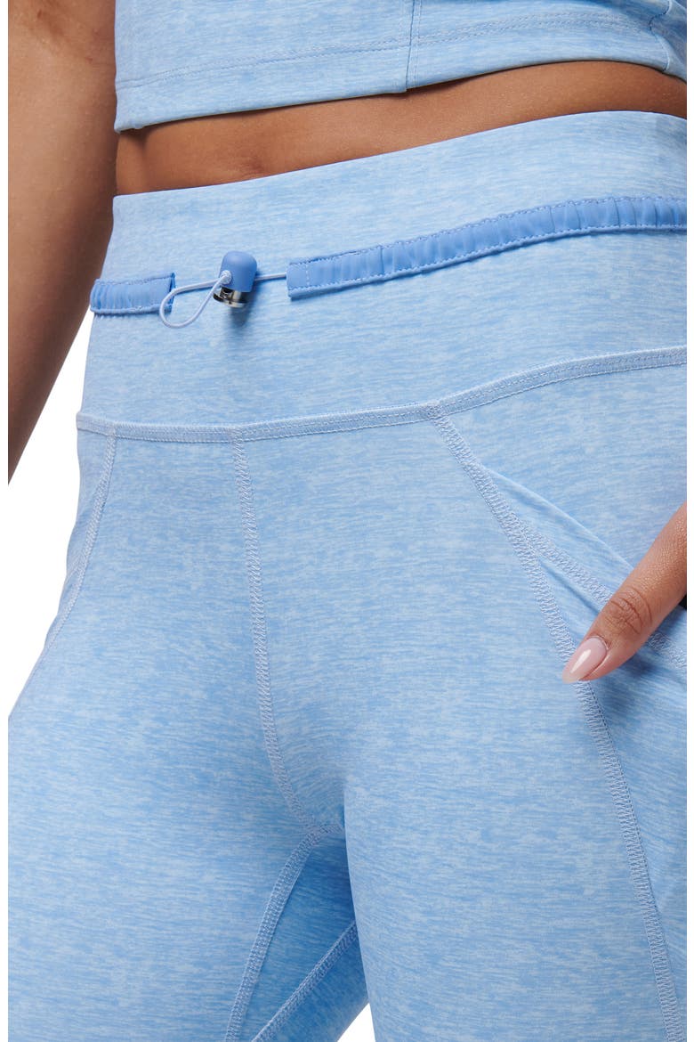 Painted Sky Pocket Leggings, Alternate, color, HEATHER CORNFLOWER