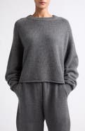 Lisa Yang Karine Oversize Raglan Sleeve Cashmere Sweater