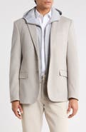 Scotch & Soda Hooded Sport Coat with Bib